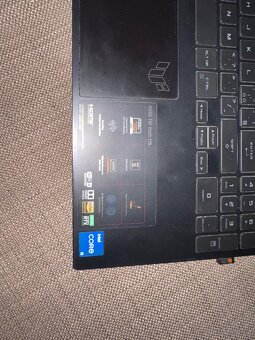 Asus TUF Dash F15 - 2