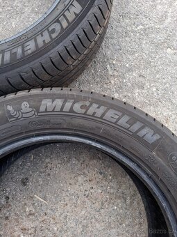 Prodám letní pneu 225/55 R18 Micheline Primacy 3 - 2