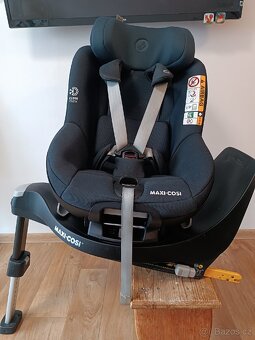 Autosedačka MAXI COSI Pearl 360 Graphite včetně základny - 2