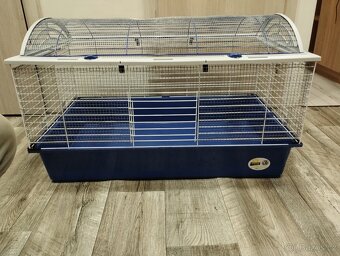 Klec pro králíky , morčata , křečky a jiné ... 96x57x56 - 2