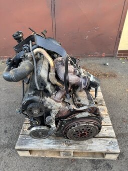 Motor 2,5 TDI 65 kw VW T4 AJT - 2
