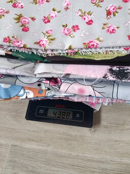 Bavlněné plátno nové - 2