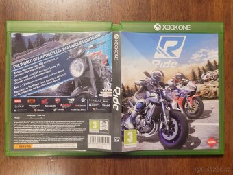 XBOX ONE závodní hra Ride. - 2