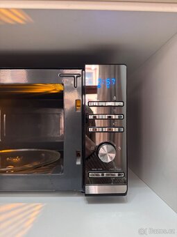 Černá mikrovlnná trouba Eta Galateo - 2