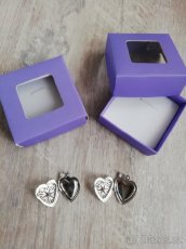 Přívěsky srdce - 2