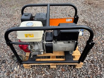 Elektrocentrála Medvěd Arctos 9030H. 8kw - 2