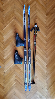 Prodám běžkařský set SALOMON. - 2