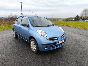 Nissan Micra 1.2 48 kW (2006) – 141 000 km – velmi dobrý sta - 2