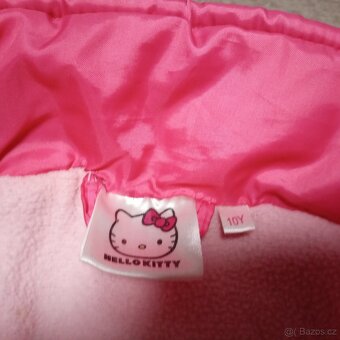 Dívčí zimní bunda HELLO KITTY vel. 10 let - 2