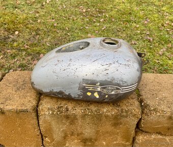 Jawa CZ 250 350 velka kyvacka - nadrz - 2