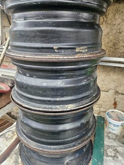 Prodám plechova kola - 2