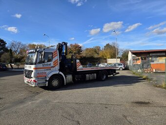 Mercedes Axor 1833, OMARS - 2