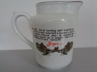 Džbán "Pivní otčenáš" - 2