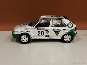 Škoda Felicia Kit Car - RAC rally 1995 - 2