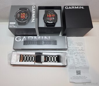 Garmin Fenix 8 Pro 51 mm AMOLED carbon gray titan, NOVE - 2