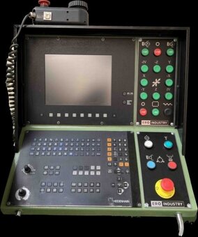 Frézka FNG 40 CNC, generální oprava 2022 - 2