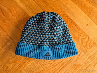 PRODÁM - ČEPICE ADIDAS - EXTRA TEPLÁ - 2