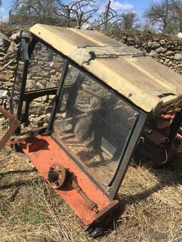 Kabina na Zetor úzká slovenská - 2