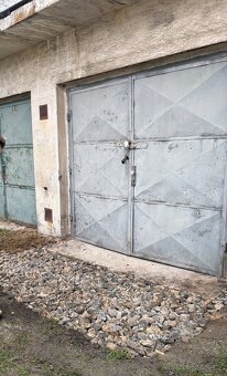 Pronájem garáže - 2