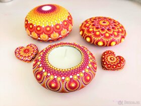 Kolekce mandal v dárkovém balení - DotArt - 2