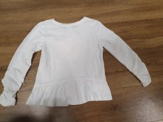 Dívčí tričko s flitry vel 110 - 2