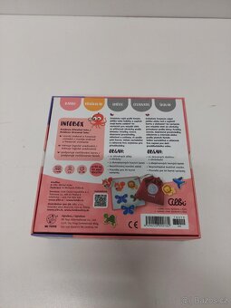 dřevěné loto dětská hra - 2