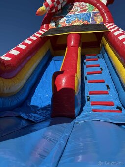 Skakaci hrad RAKETA/posezónní vyprodej - 2