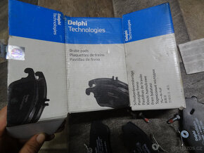 brzdové destičky Delphi Citroen Berlingo Xsara Picasso LP162 - 2