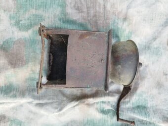 Starožitný kovový mlýnek - rok 1899 - 2