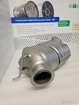 DPF filtr - originál BMW X1 - 2