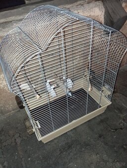Prodám klec na papouška - 2
