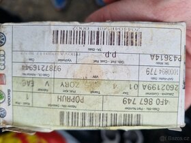 Držák baterie Audi A6 - 2