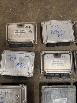 ridici jednotky motoru - 2