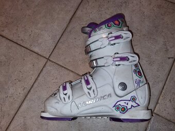 Dětské lyžáky - 2