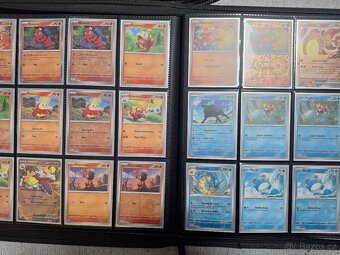 Pokemon Paldea Evolved- Komplet Master set. - 2