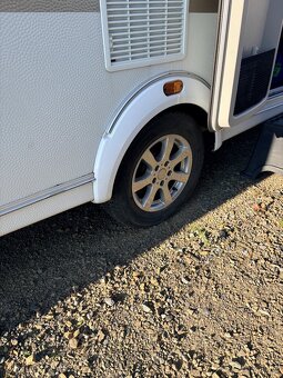 Hliníkové disky na karavan 5Jx15 - 2