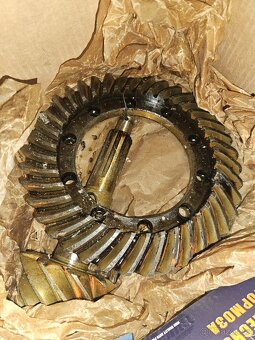 Volha - rychlejší soukolí diferenciálu, jen volat - 2