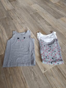 Balík dívčího oblečení 98-104 - 2