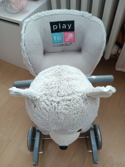 Houpací hračka s kolečkami Husky - 2