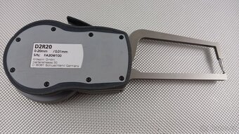 Odchýlkomer Kroeplin 0-20mm - 2