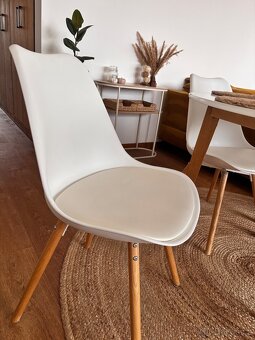 Set židlí a jídelního stolu - 2