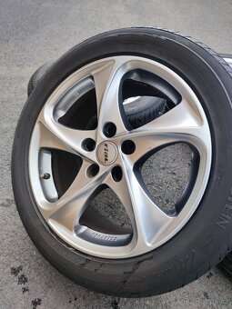 Alu kola 5x120 R17 225/50 - 2