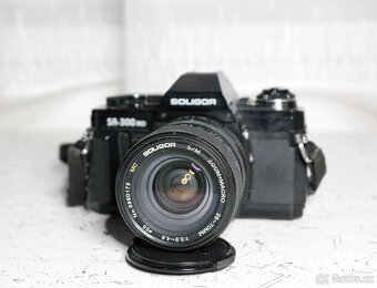 Fotoaparát Soligor SR-300MD + objektiv Soligor 28-70mm - 2