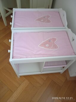 Přebalovací pult pro panenky - 1 ks - 2
