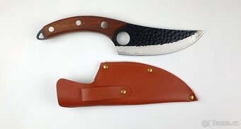 Nůž kuchyňský, lovecký. - 2