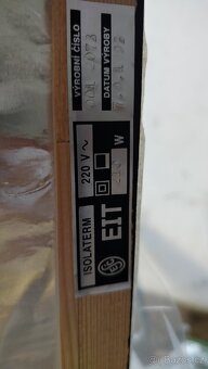 Prodám topnou desku isolaterm - 2