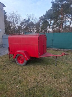 Hasičský přívěs-vozík - 2