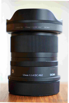 SIGMA 12mm F1.4 DC Contemporary pro Canon RF (APS-C) - 2