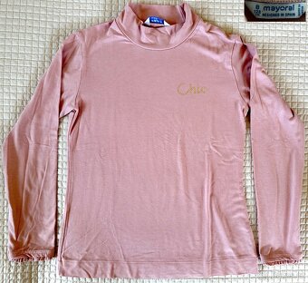 Prodám trička zn. Mayoral vel. 8/128 - 2