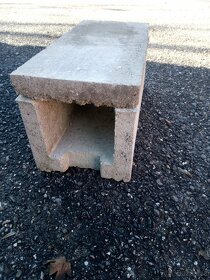 Betonové  žlaby - 2